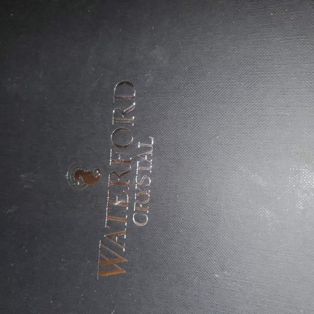 Waterford Crystal Black Box